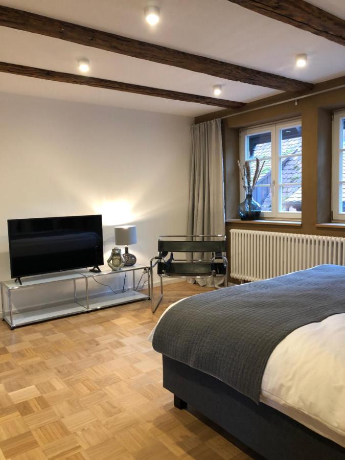 Der Gaensbuehl Auf Der Stadtmauer Gengenbach Extérieur photo