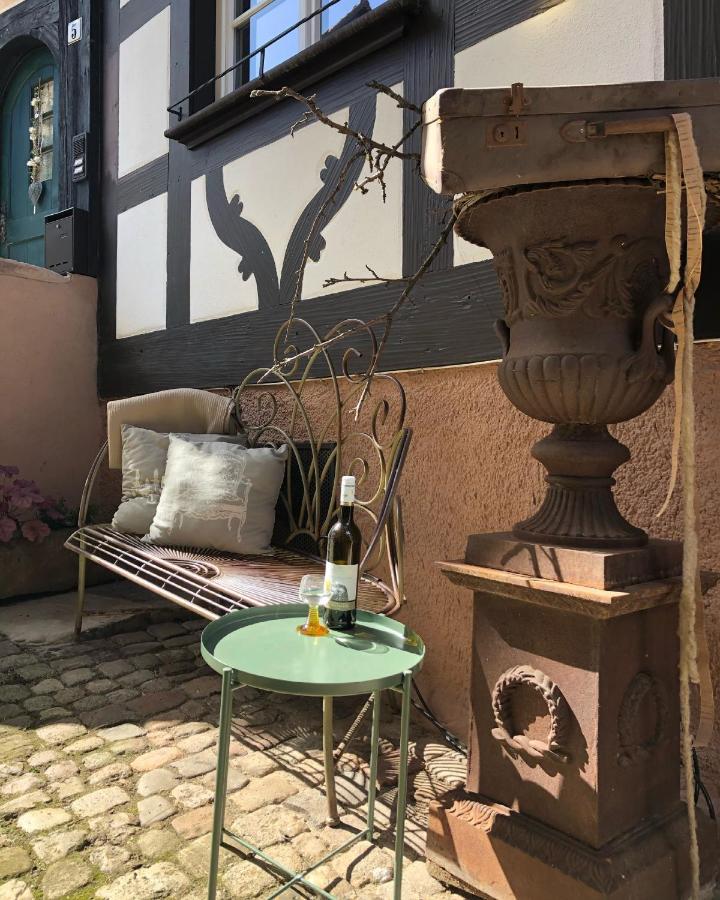 Der Gaensbuehl Auf Der Stadtmauer Gengenbach Extérieur photo